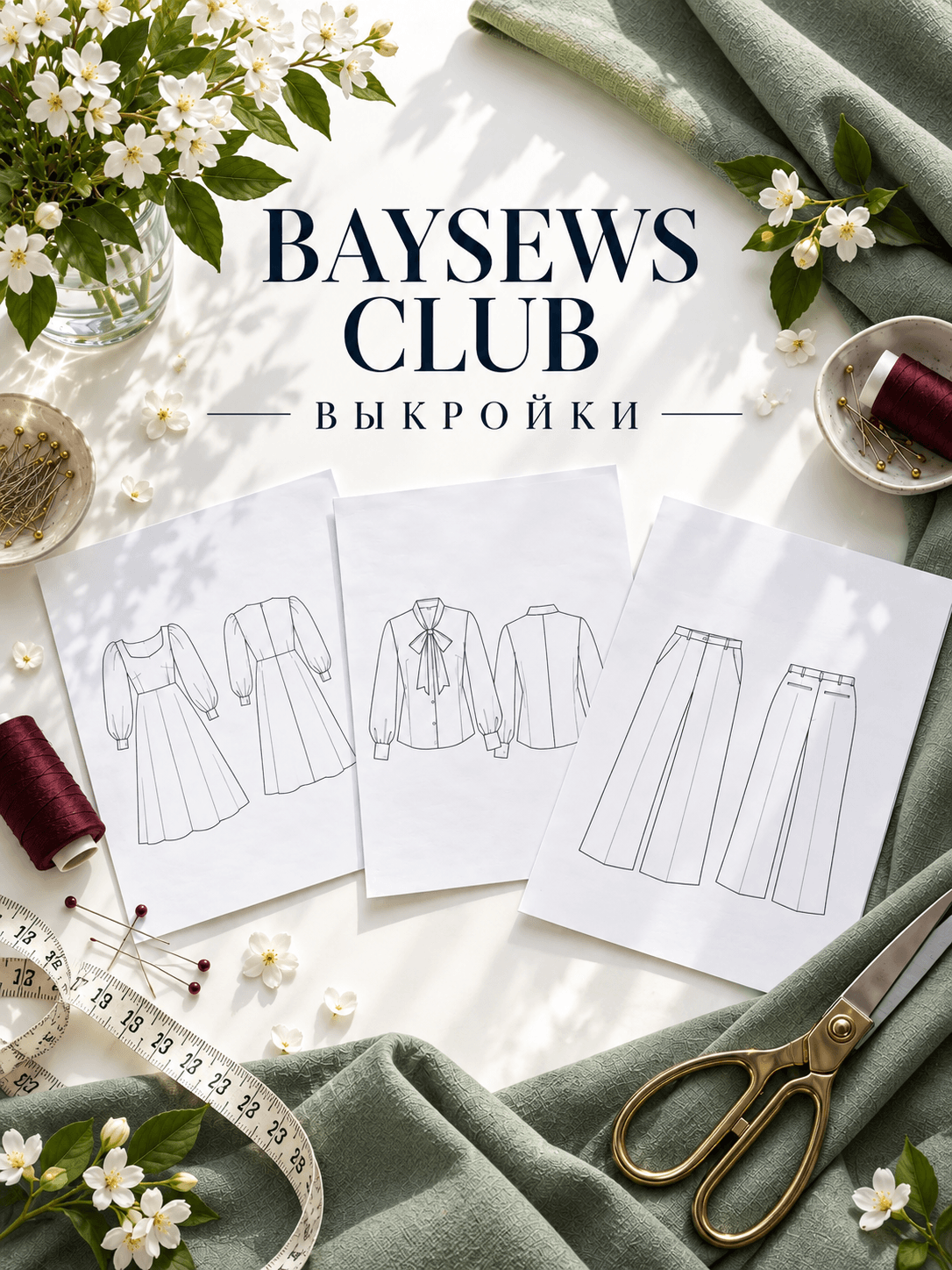 BAYSEWS CLUB: Выкройки