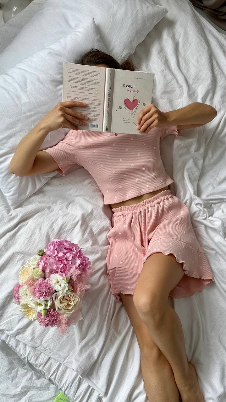 Шорты Лиза — с нижними воланами без боковых швов